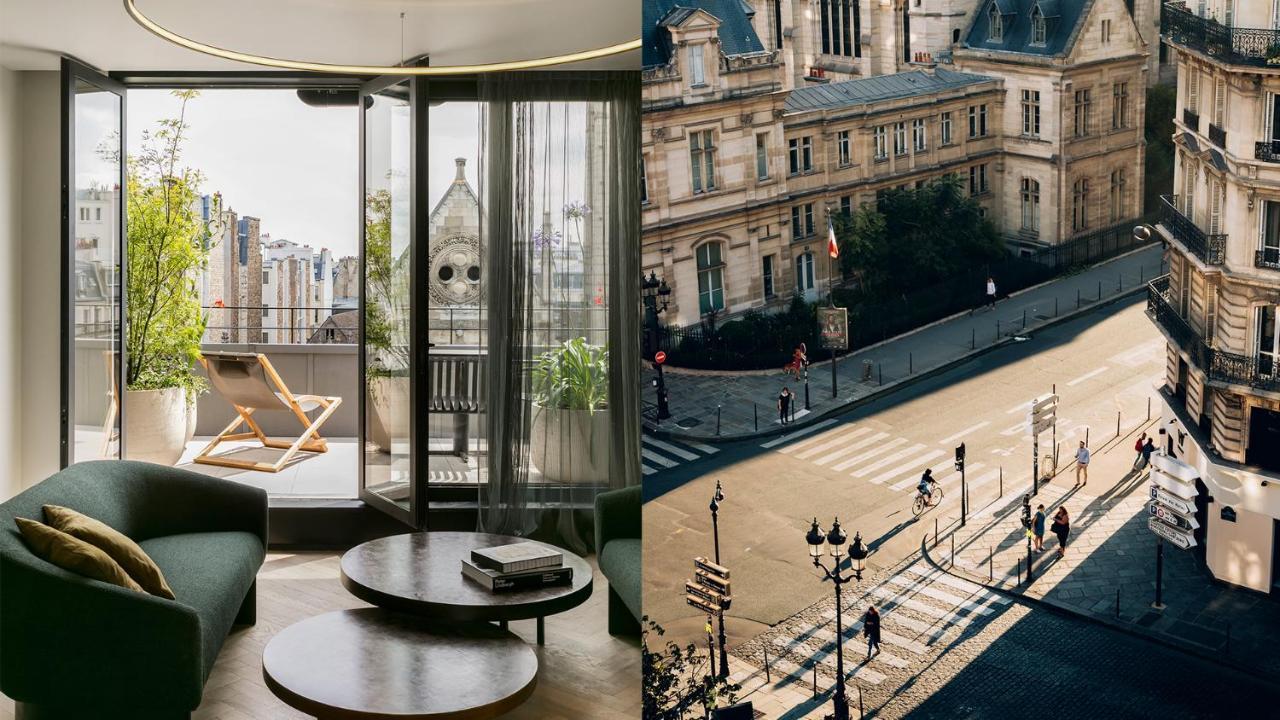 Hotel National Des Arts Et Metiers Paryż Zewnętrze zdjęcie
