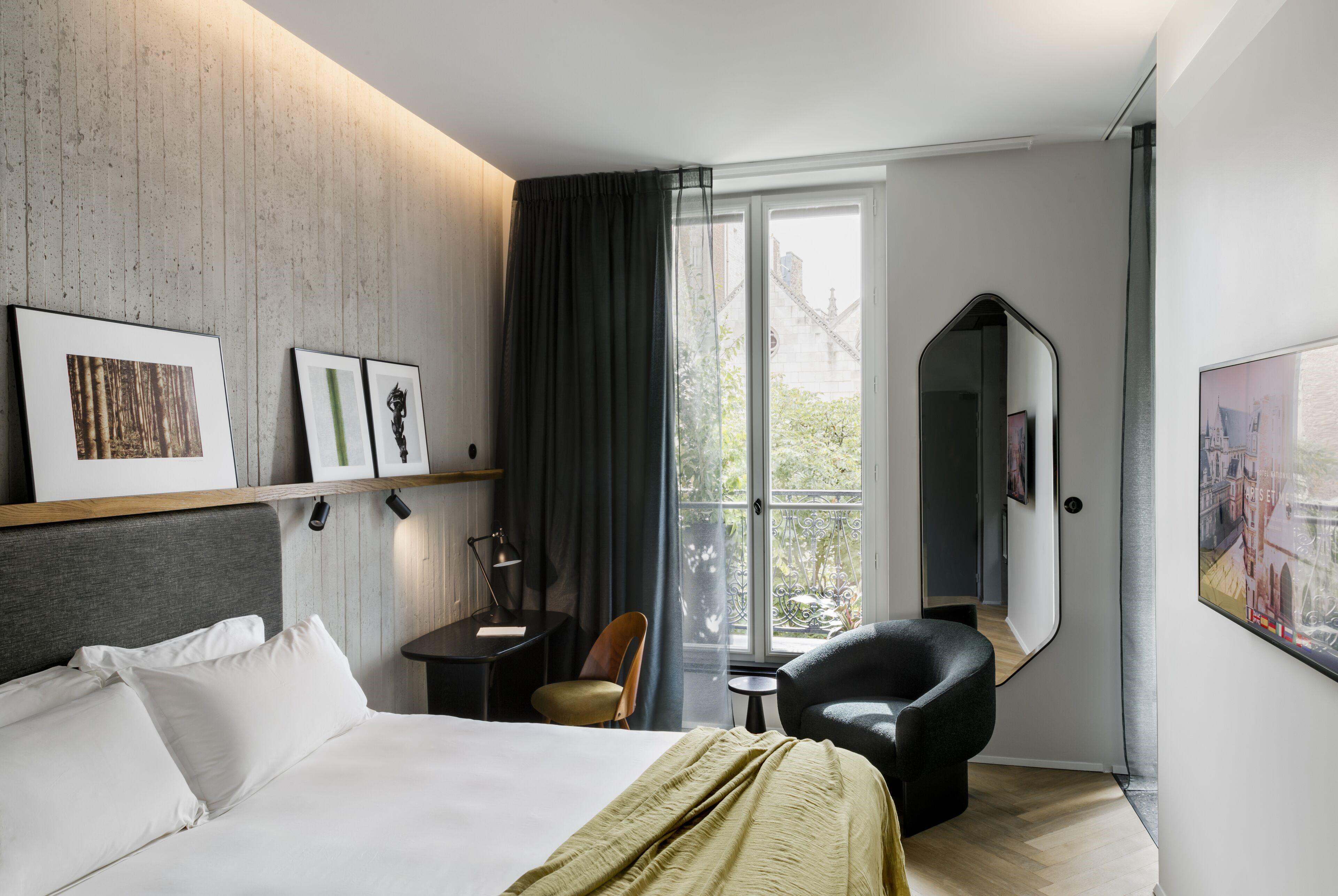 Hotel National Des Arts Et Metiers Paryż Zewnętrze zdjęcie