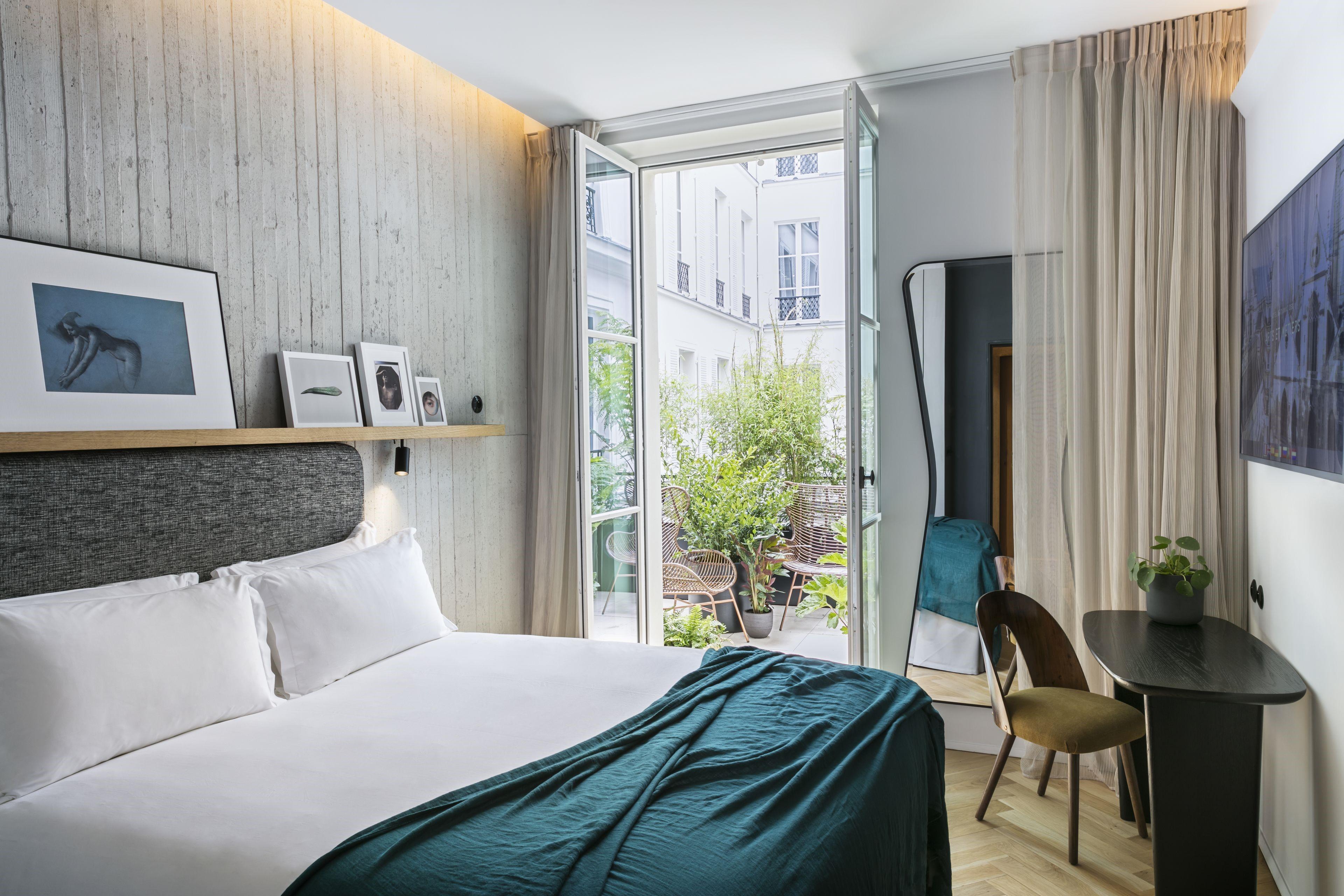 Hotel National Des Arts Et Metiers Paryż Zewnętrze zdjęcie