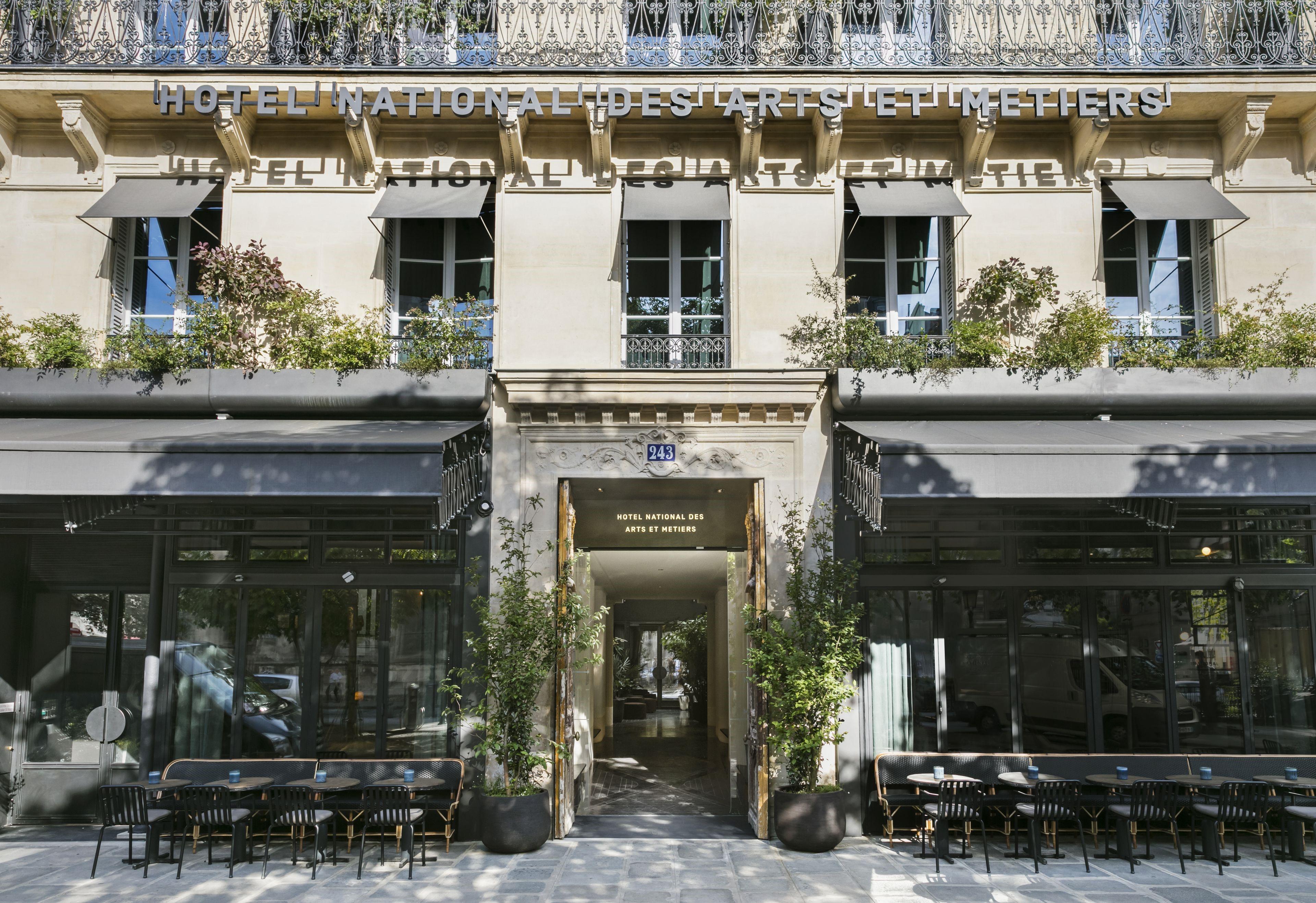 Hotel National Des Arts Et Metiers Paryż Zewnętrze zdjęcie