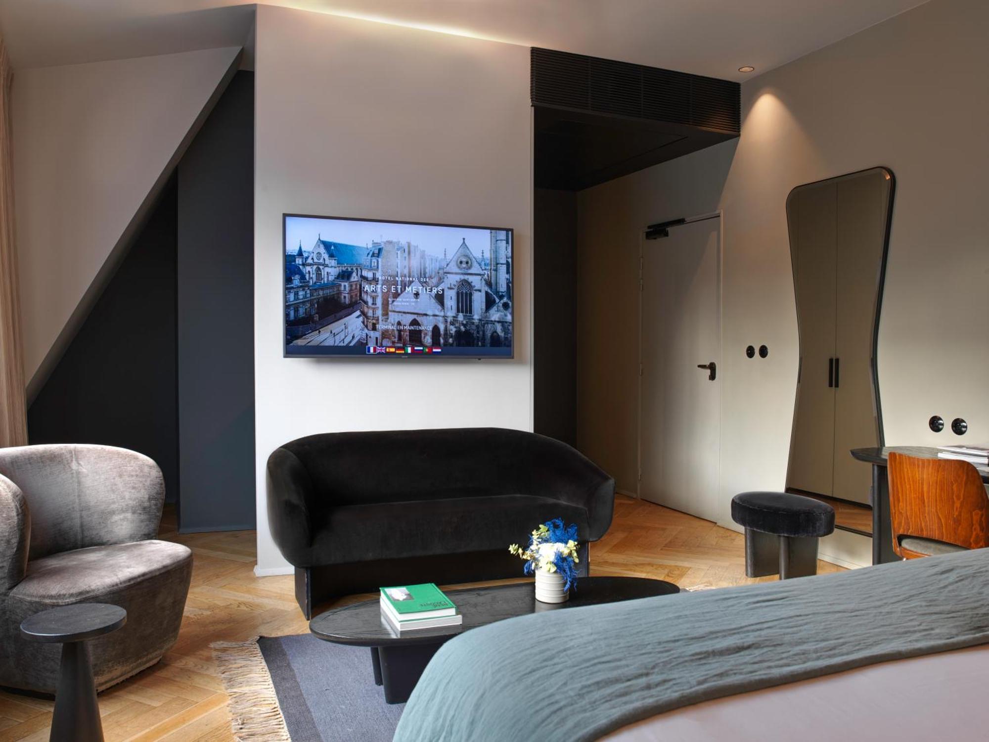 Hotel National Des Arts Et Metiers Paryż Zewnętrze zdjęcie