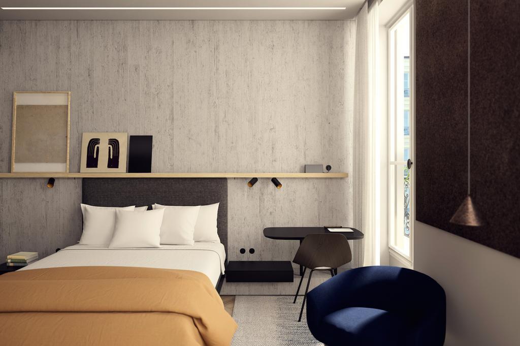 Hotel National Des Arts Et Metiers Paryż Zewnętrze zdjęcie