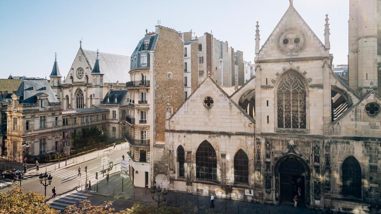 Hotel National Des Arts Et Metiers Paryż Zewnętrze zdjęcie